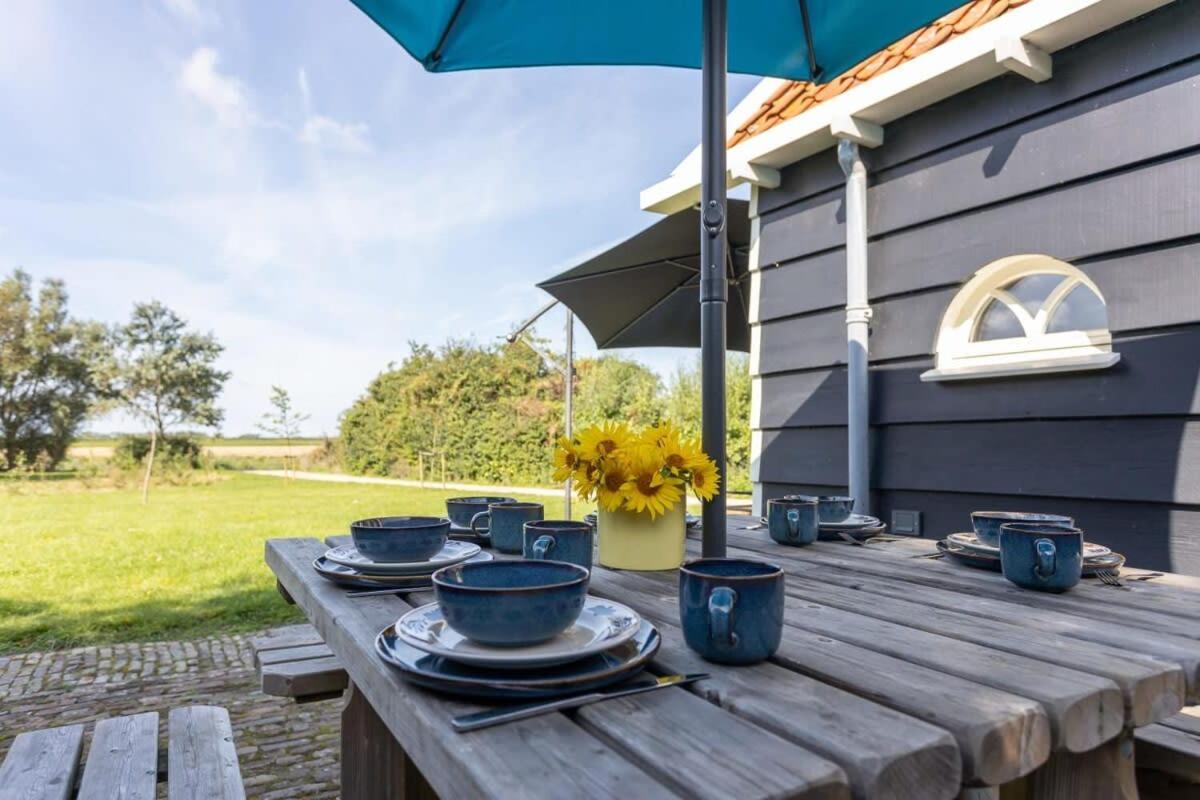 De Grote Schuur At Buitenplaats Zeeuwse Liefde Westkapelle Extérieur photo
