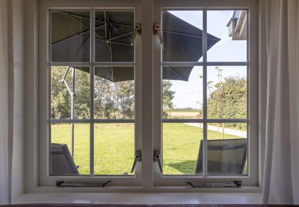 De Grote Schuur At Buitenplaats Zeeuwse Liefde Westkapelle Extérieur photo